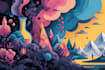 paint a marvelous professional custom poster for you