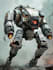 design sci fi mecha and robot concept art