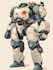 high quality robot, mecha concepts