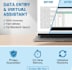 do data entry and online writing