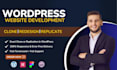 copy clone, redesign and duplicate any website , woocommerce website