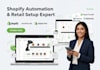 setup shopify retail barcode shopify flow report pundit hextom matrixify website