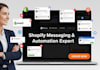 setup shopify messaging brevo pushowl omnisend sendwill pop convert website