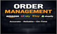 manage and process amazon, ebay, etsy, and shopify orders