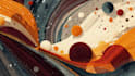 create unique digital abstract art