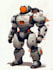 create custom mecha robot art