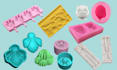 3d slip mold casting, injection mold design, resin chocolate mold, cast mold
