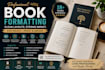 format your workbook journal or nonfiction book for KDP