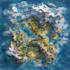 draw fantasy map illustration isometric map