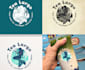 do make an modern custom mosaic logo design