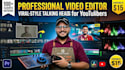 edit professional talking head videos for youtubers