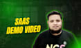 create saas explainer video, demo video for saas promo
