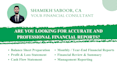 prepare professional financial statements and reports