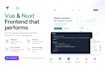 complete your nuxt js project