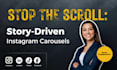 write high conversion storytelling carousels for your brand