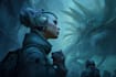 make a fantasy concept art illustration characters