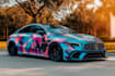 do car wrap, van wrap design vehicle wrap