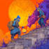 draw a fantasy illustration