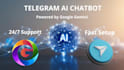 build a custom ai telegram chatbot powered by google gemini