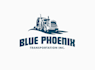 create a modern trucking and logistics company logo