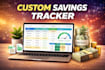creat custom budget planner and debt payoff tracker
