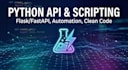 build simple api and script