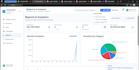 build your admin dashboard with secure backend API in spring boot or net