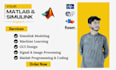 do matlab programming, simulink simulation, coding and gui projects
