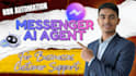 build a advance n8n ai messenger agent for orders and support