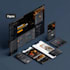 draw a figma website design, website ui ux design