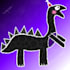 draw simple line art to simple creatures