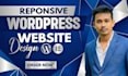 built responsive wordpress website design redesign