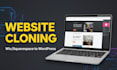 clone, duplicate, or redesign any website in wordpress elementor