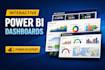 create interactive power bi dashboards
