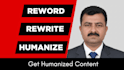 rewrite a copy, essay, e book, paper, text, article, website and ai content