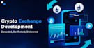 build crypto exchange website, crypto wallet app, exchange p2p website and app