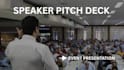 create conference pitch deck speaker pitch deck event presentation pitch deck