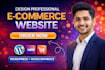 design a professional ecommerce website with woocommerce