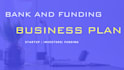 write a bank ready business plan with financial projections for startups