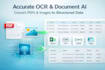 extract data from pdf invoices and documents using ai ocr