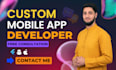 build ecommerce mobile app for shopify woocommerce flutter