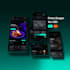 design premium mobile app UI for ios and android