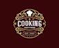 create wonderful and excellent kitchen logo design