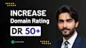 increase domain rating ahrefs