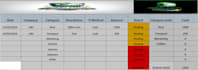 create a professional excel business expense tracker template