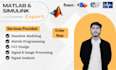do signal processing,image processing and simulink projects on matlab