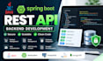 develop ecommerce backend with product and order management