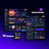 do professional mobile app UI design figma mobile app design
