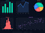 clean, format and visualize your data using pandas