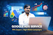 create and optimize your google ads account professionally
